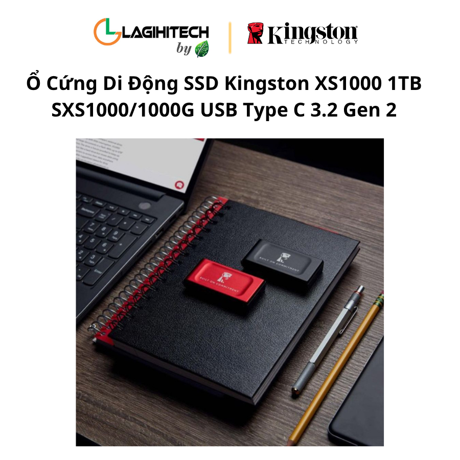 o cung di dong ssd kingston xs1000 1tb SXS1000:1000G usb type C 3.2 Gen 2 h5