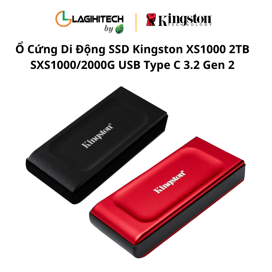 o cung di dong ssd kingston xs1000 2tb SXS1000:2000G USB Type C 3.2 Gen 2 h1