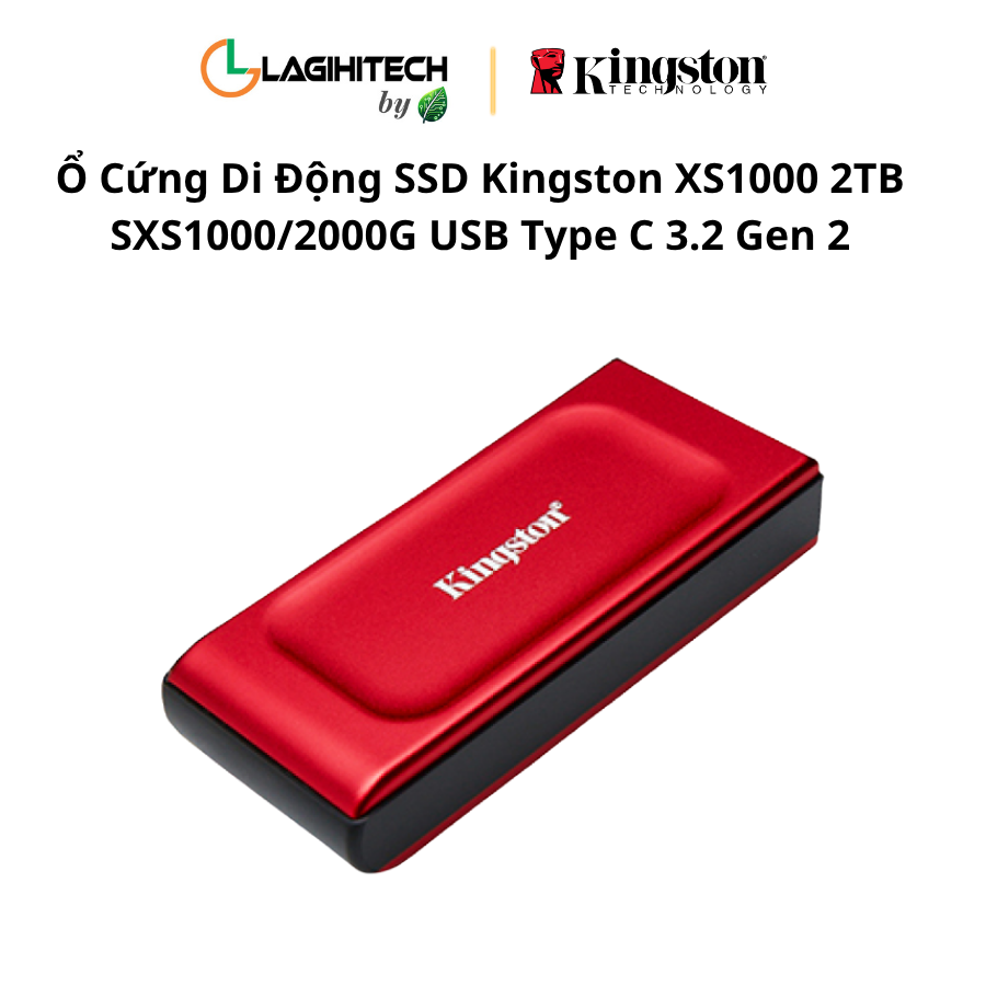o cung di dong ssd kingston xs1000 2tb SXS1000:2000G USB Type C 3.2 Gen 2 h2
