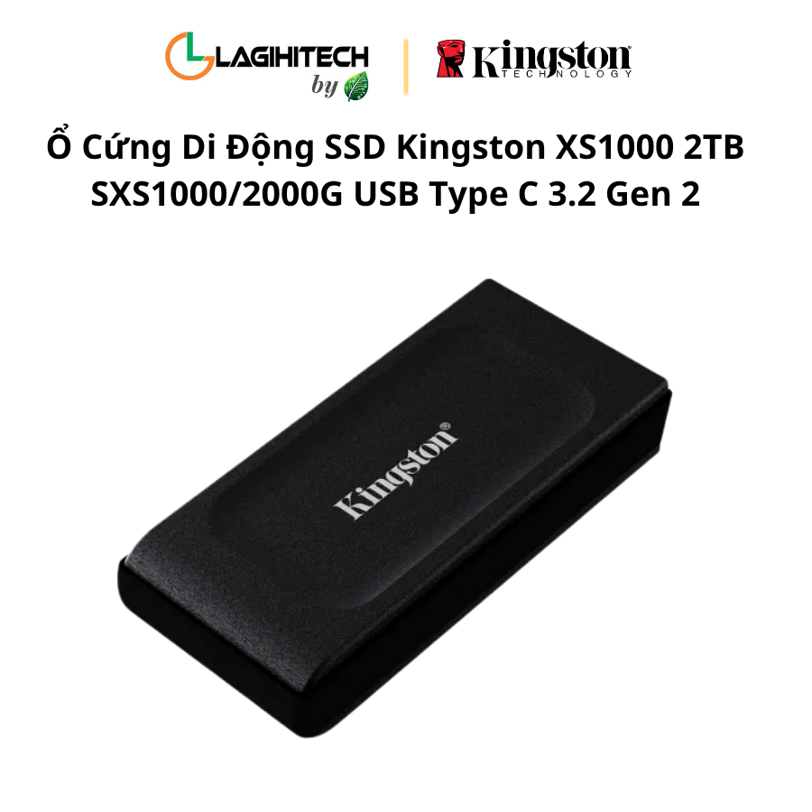 o cung di dong ssd kingston xs1000 2tb SXS1000:2000G USB Type C 3.2 Gen 2 h3