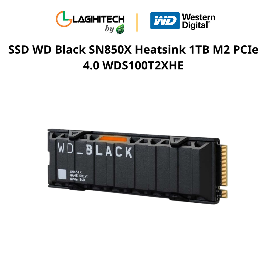 ssd wd black sn850z heatsink 1tb m2 PCIe 4.0 WDS100T2XHE h2