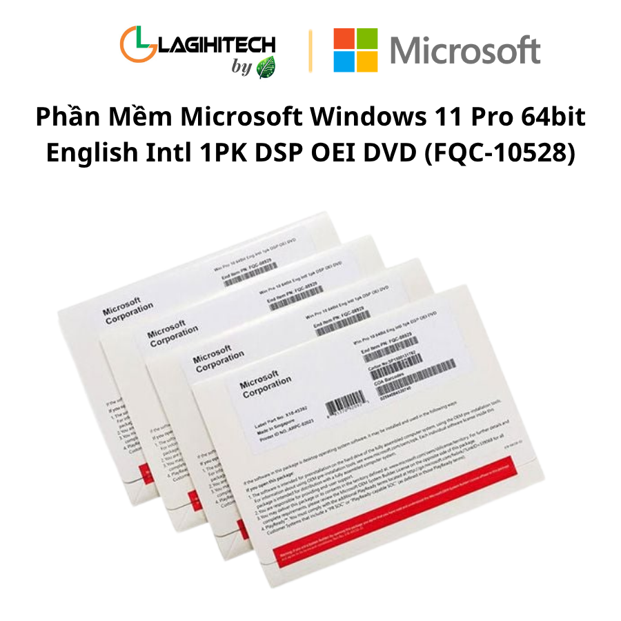 phan mem microsoft windows 11 pro 64bit english intl 1pk DSP OEI DVD (FQC-10528) h1