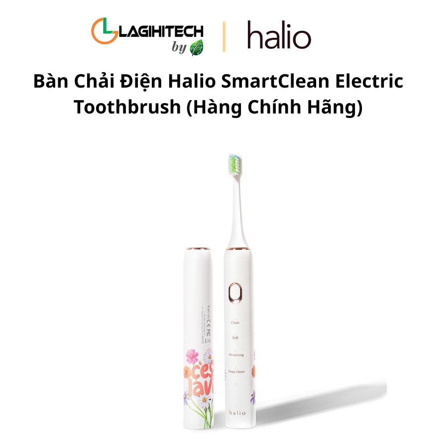 ban chai dien halio smartclean electric toothbrush h2