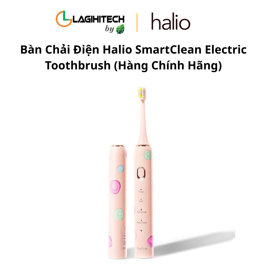 ban chai dien halio smartclean electric toothbrush h3