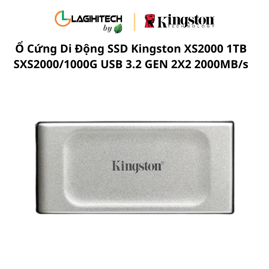 o cung di dong ssd kingston XS2000 1TB SXS2000:1000G USB 3.2 GEN 2X2 2000MB:s h1