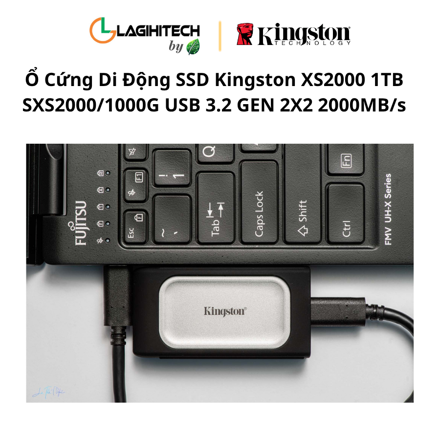 o cung di dong ssd kingston XS2000 1TB SXS2000:1000G USB 3.2 GEN 2X2 2000MB:s h4