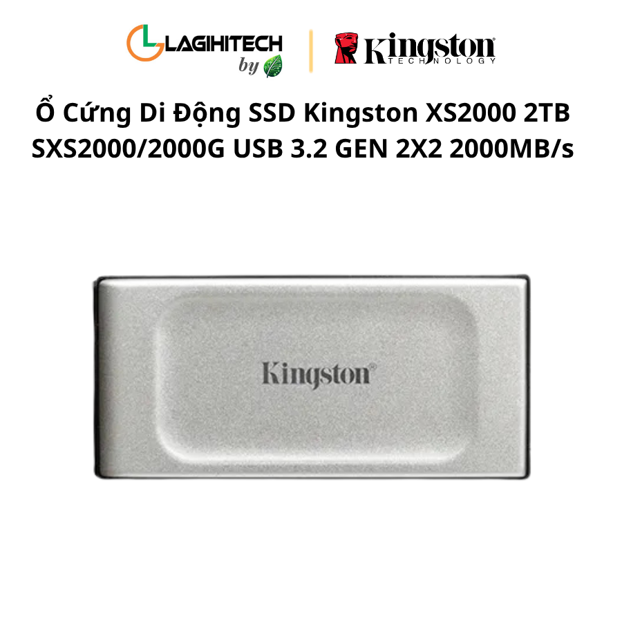 o cung di dong ssd kingston xs2000 2tb SXS2000:2000G USB 3.2 GEN 2X2 2000MB:s h1