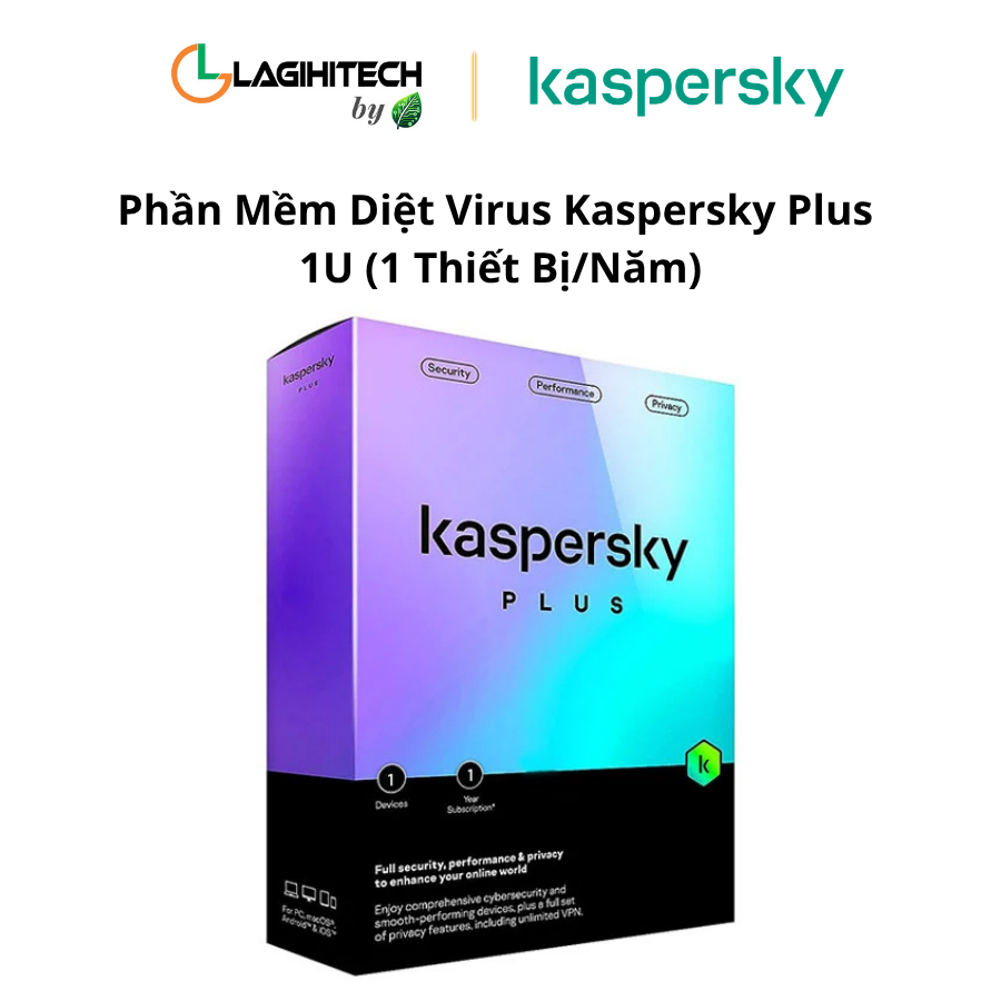 phan mem diet virus kaspersky plus - 1u (1 thiet bi:nam) h1
