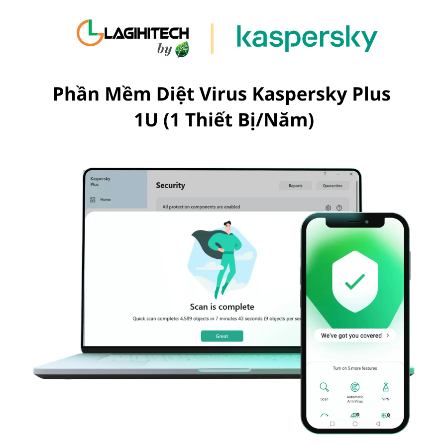 phan mem diet virus kaspersky plus - 1u (1 thiet bi:nam) h2