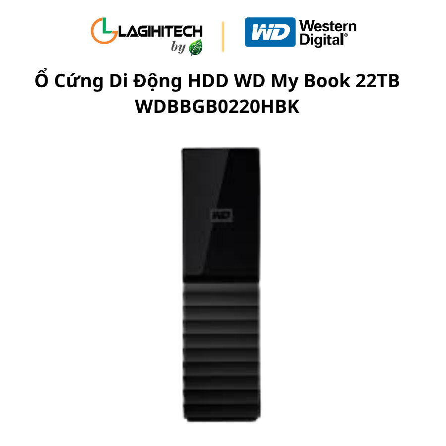 o cung di dong hdd wd my book 22tb WDBBGB0220HBK h1