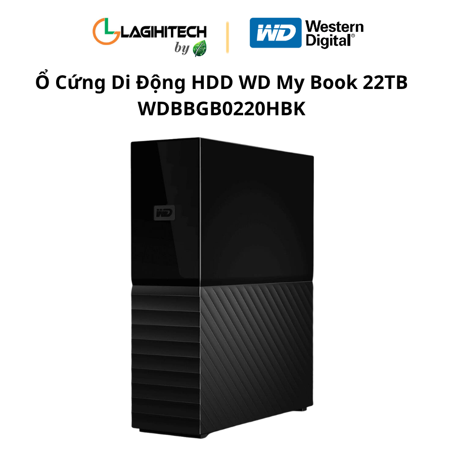 o cung di dong hdd wd my book 22tb WDBBGB0220HBK h2