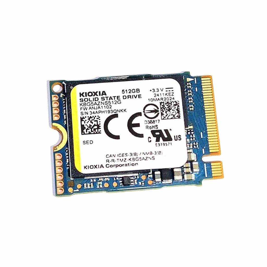 SSD McQuest Raptor 512GB M2 2280 PCIe NVMe Gen 3x4 | LagiHitech.vn