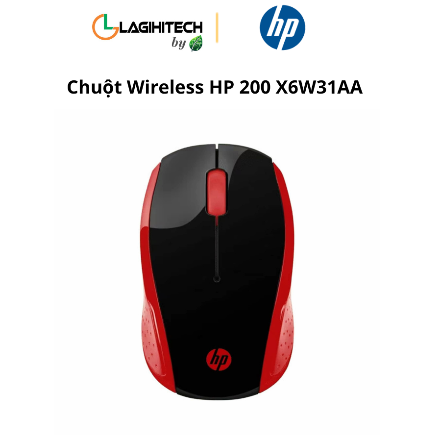 chuot wireless HP 200 X6W31AA h2