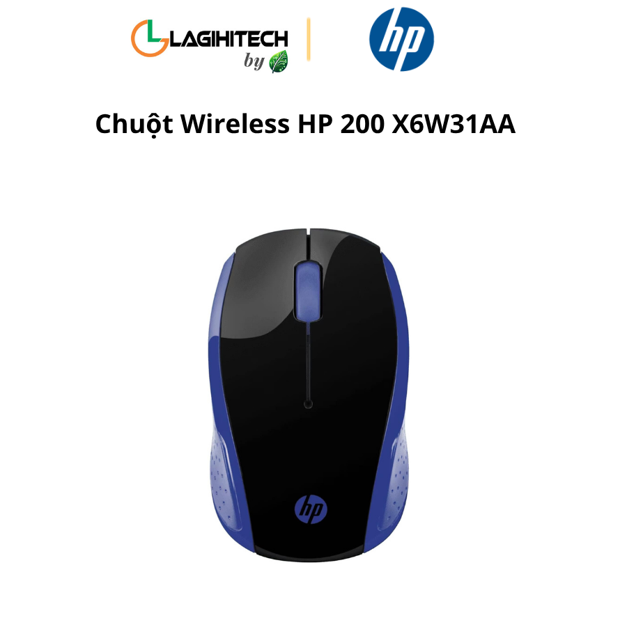 chuot wireless HP 200 X6W31AA h3
