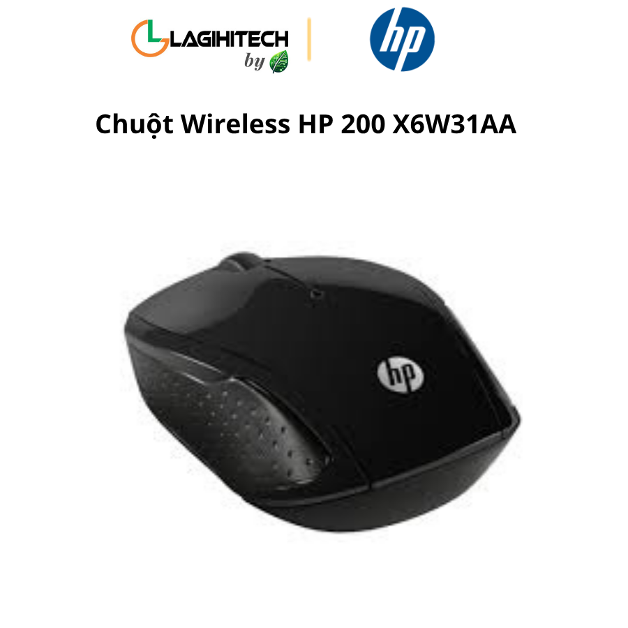 chuot wireless HP 200 X6W31AA h5