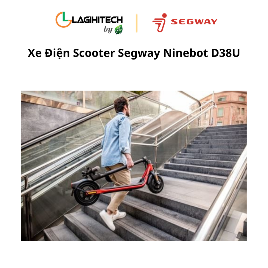 xe dien scooter segway ninebot d38u h5