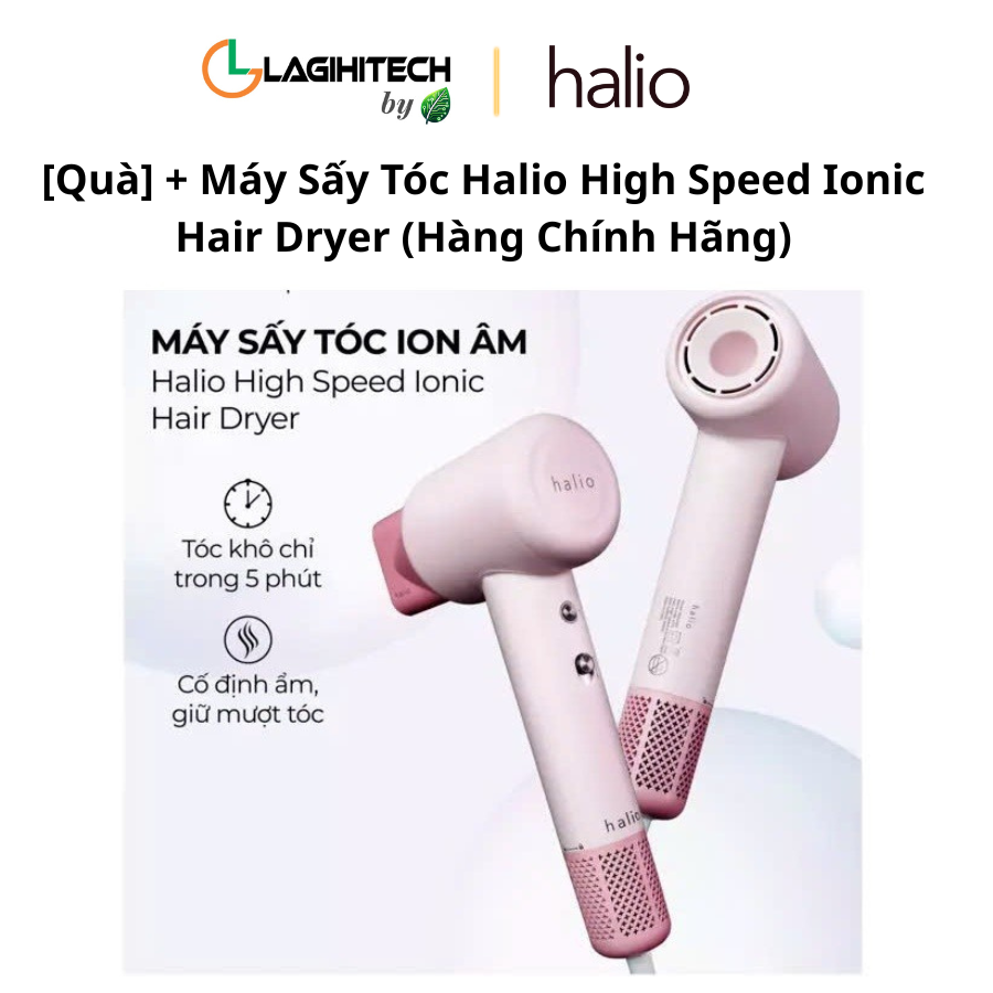 may say toc halio high speed ionic hair dryer h2