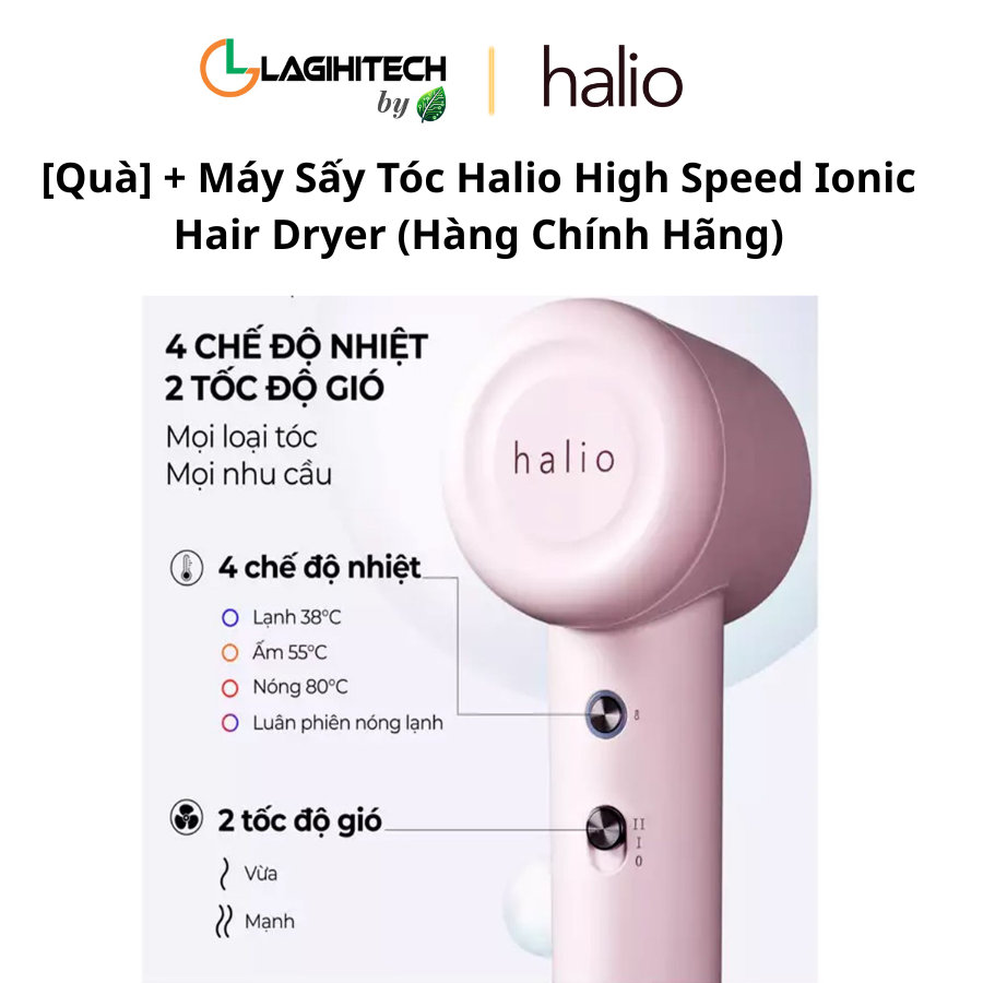 may say toc halio high speed ionic hair dryer h4