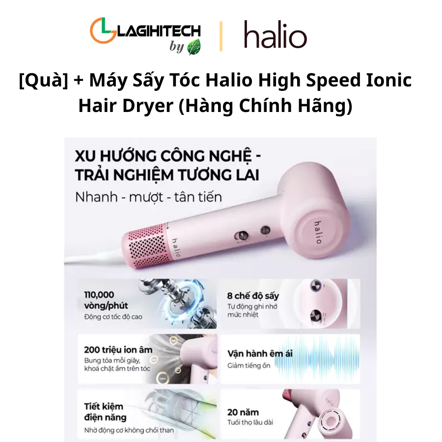 may say toc halio high speed ionic hair dryer h5
