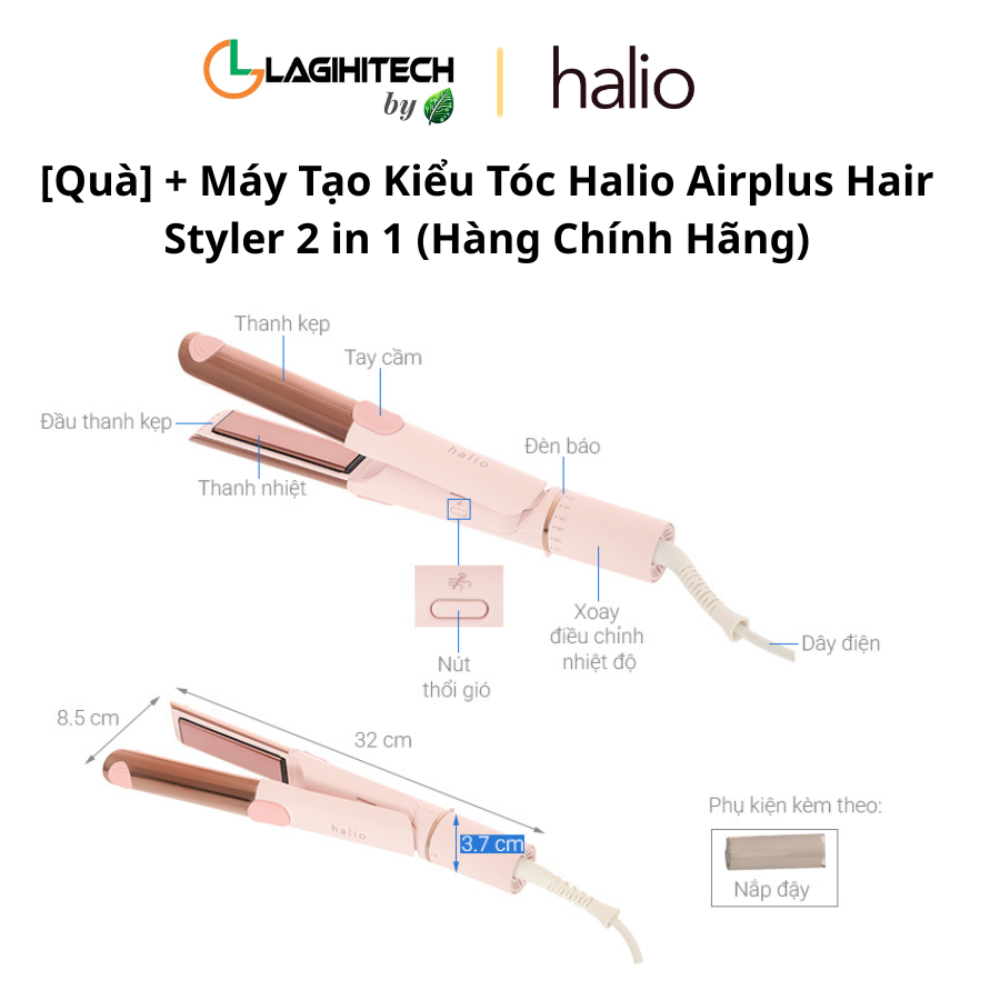 may tao kieu toc halio airplus hair styler 2 in 1 h3