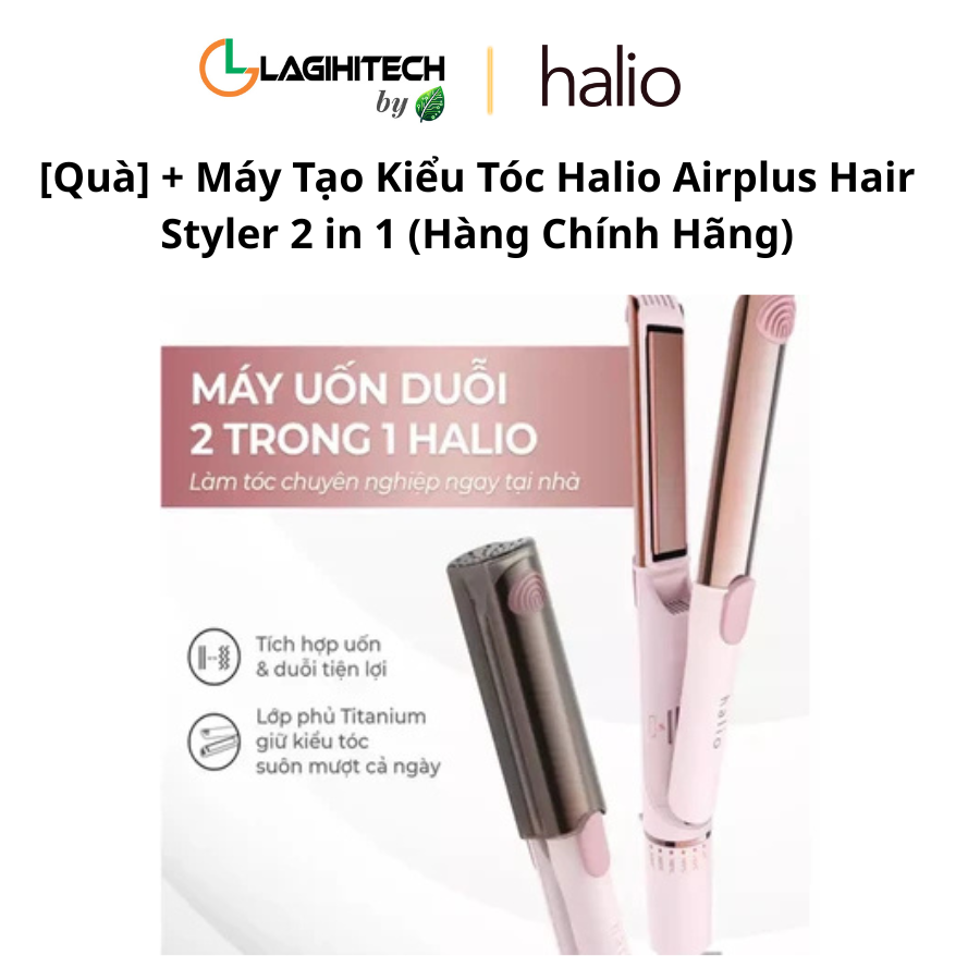 may tao kieu toc halio airplus hair styler 2 in 1 h6