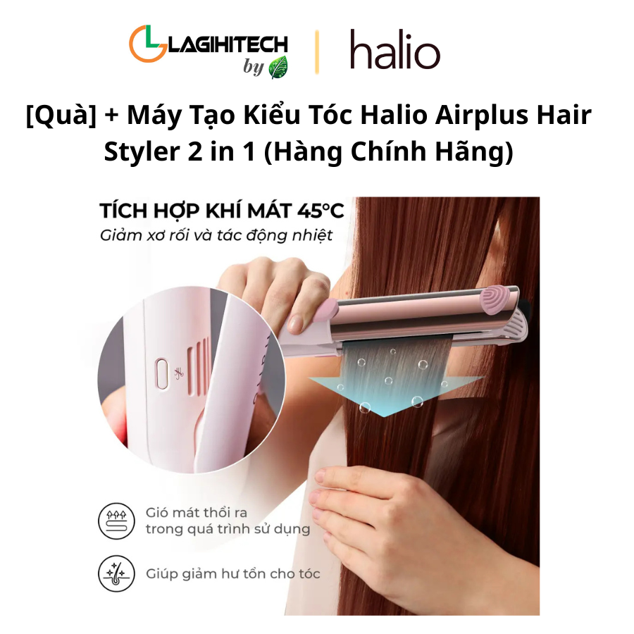 may tao kieu toc halio airplus hair styler 2 in 1 h7