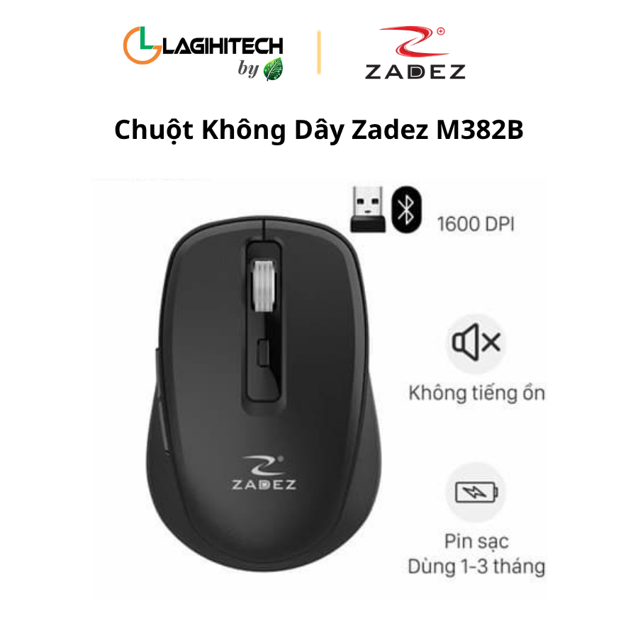 chuot khong day zadez m382b h3