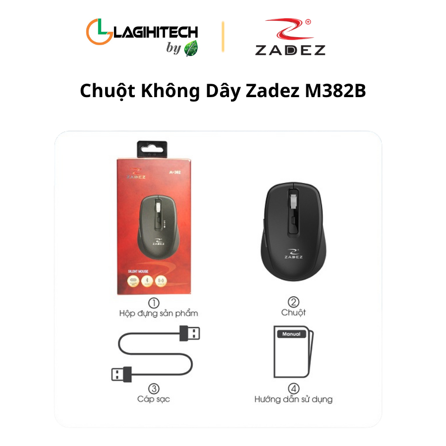 chuot khong day zadez m382b h4
