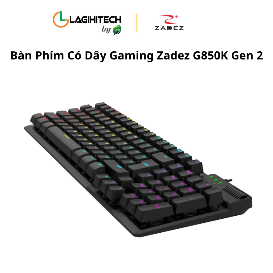 ban phim co day gaming zadez g850k gen 2 h1