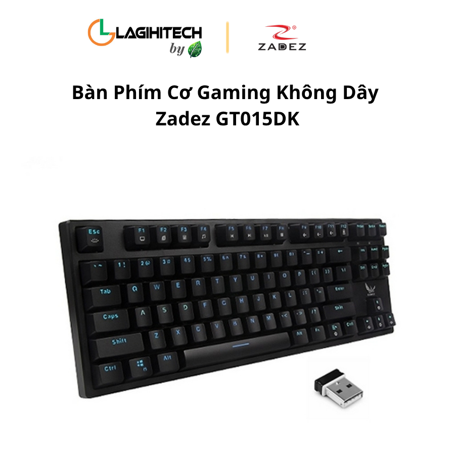 ban phim co gaming khong day zadez gt015dk h3