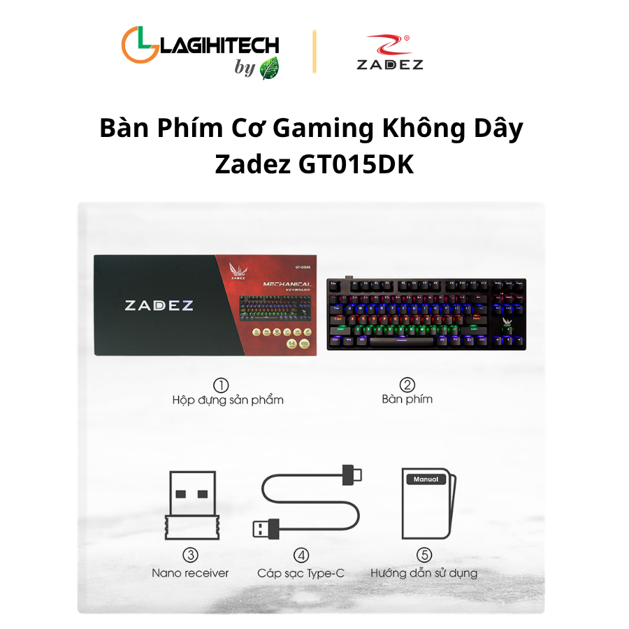 ban phim co gaming khong day zadez gt015dk h5