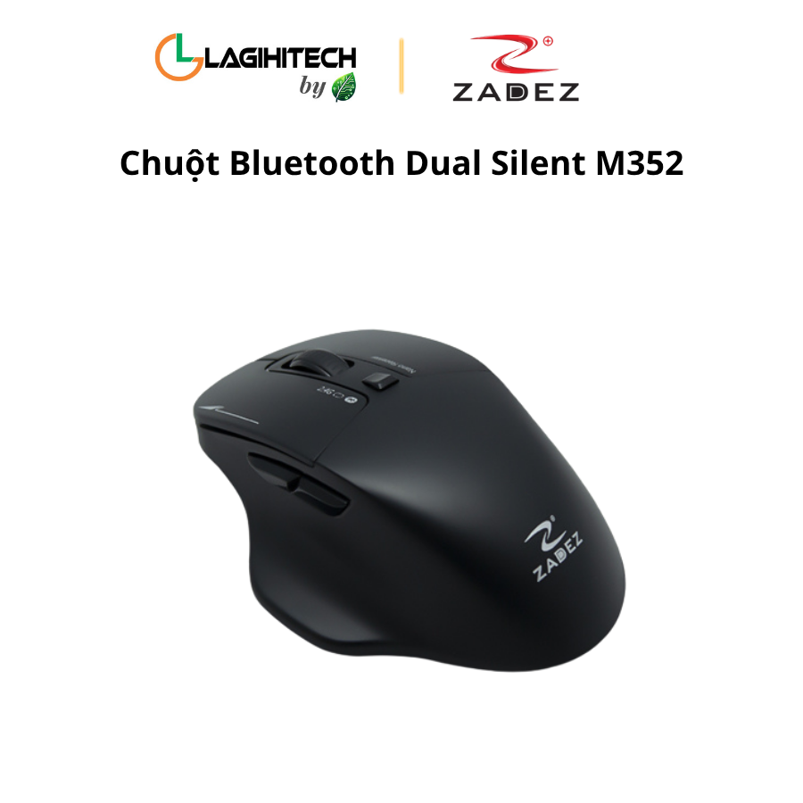 chuot bluetooth dual silent m352 h2