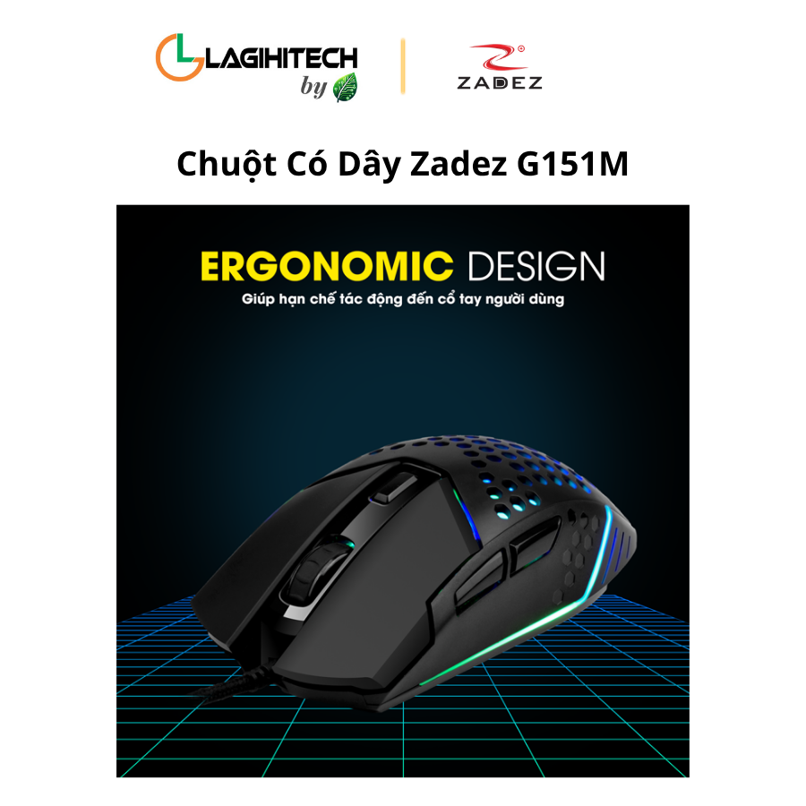 chuot co day zadez g151m h4