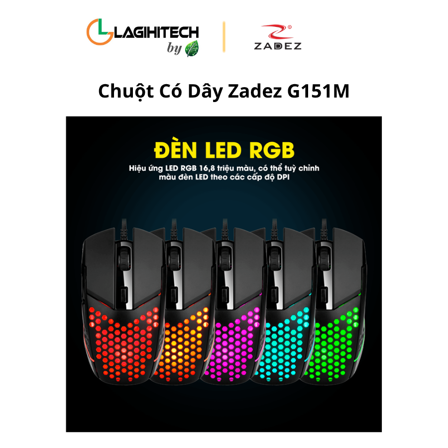 chuot co day zadez g151m h6