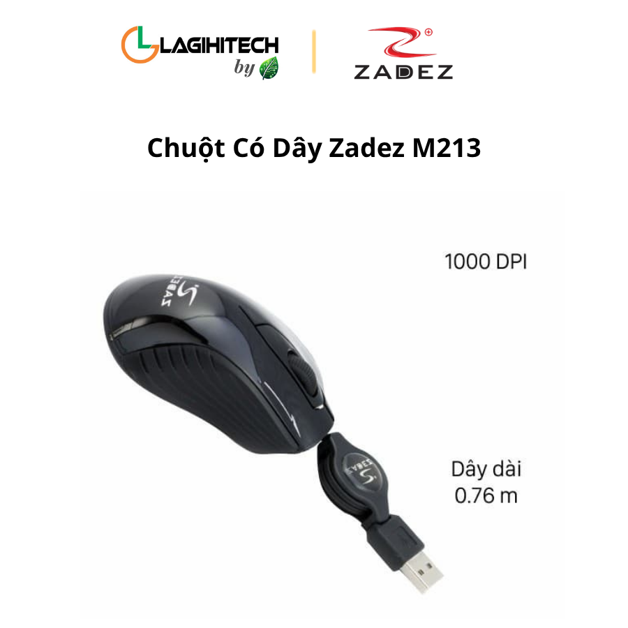 chuot co day zadez m213 h3