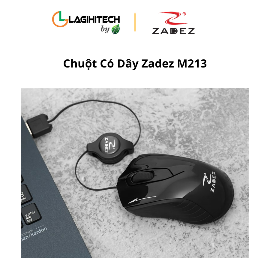 chuot co day zadez m213 h4