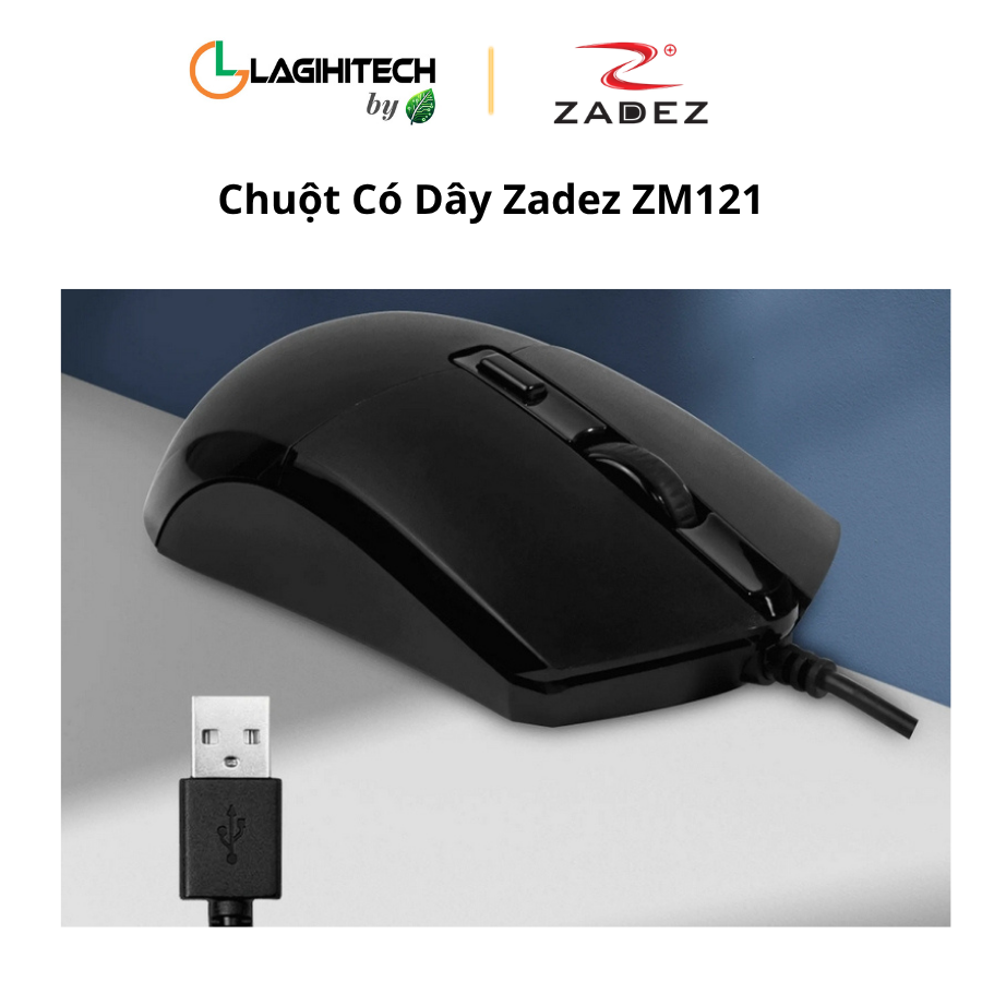 chuot co day zadez zm121 h4