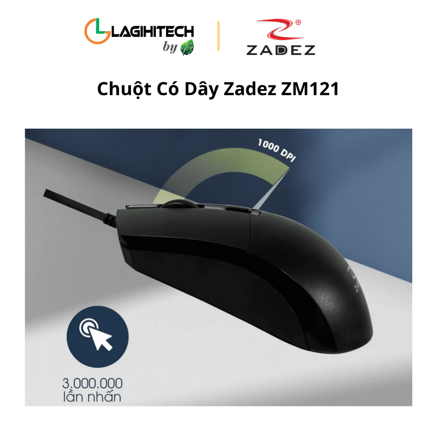 chuot co day zadez zm121 h5
