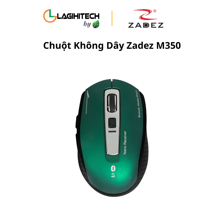 chuot khong day zadez m350 h2
