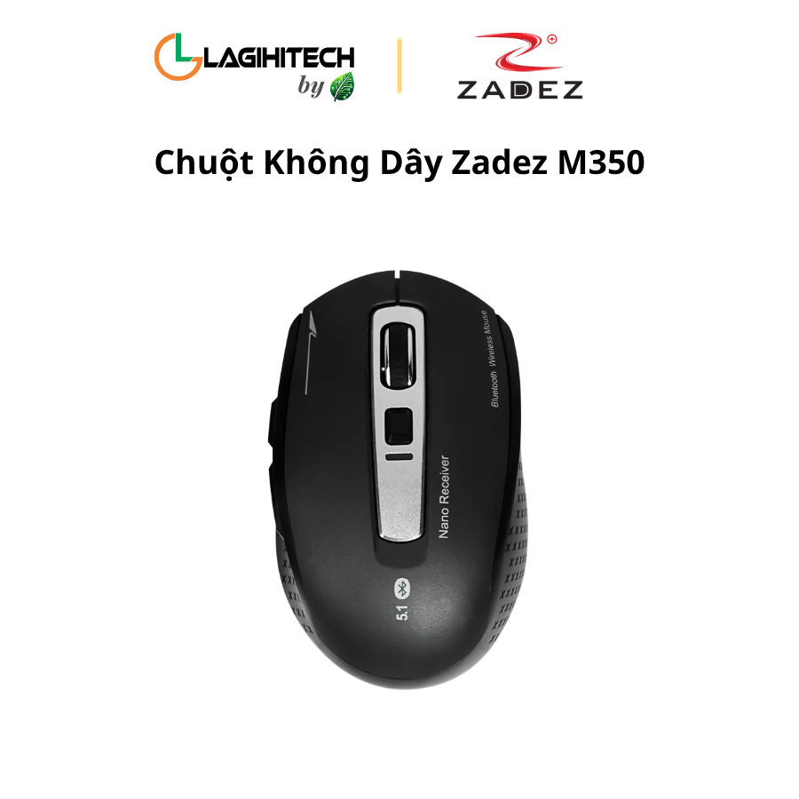 chuot khong day zadez m350 h3