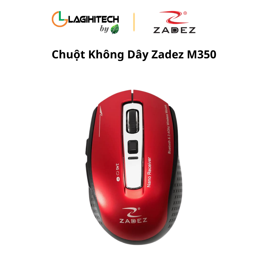 chuot khong day zadez m350 h4