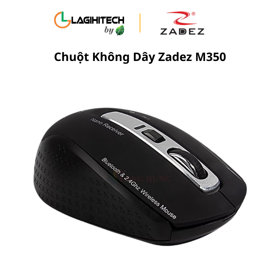 chuot khong day zadez m350 h5