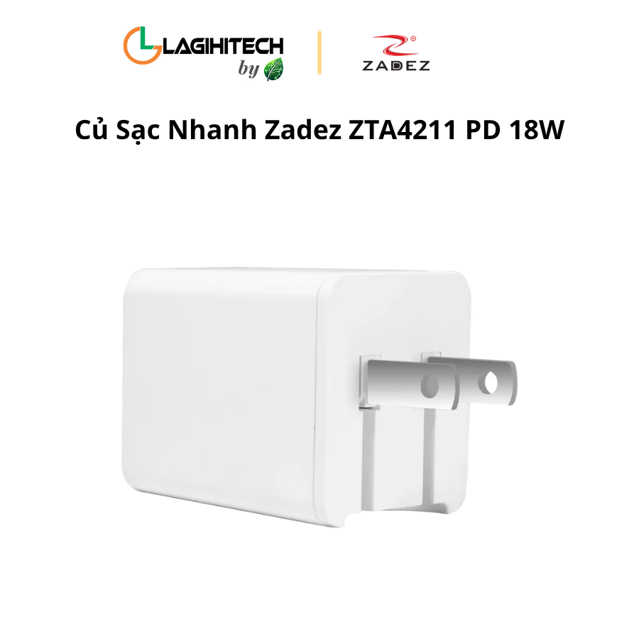 cu sac nhanh zadez zta4211 pd 18w h2
