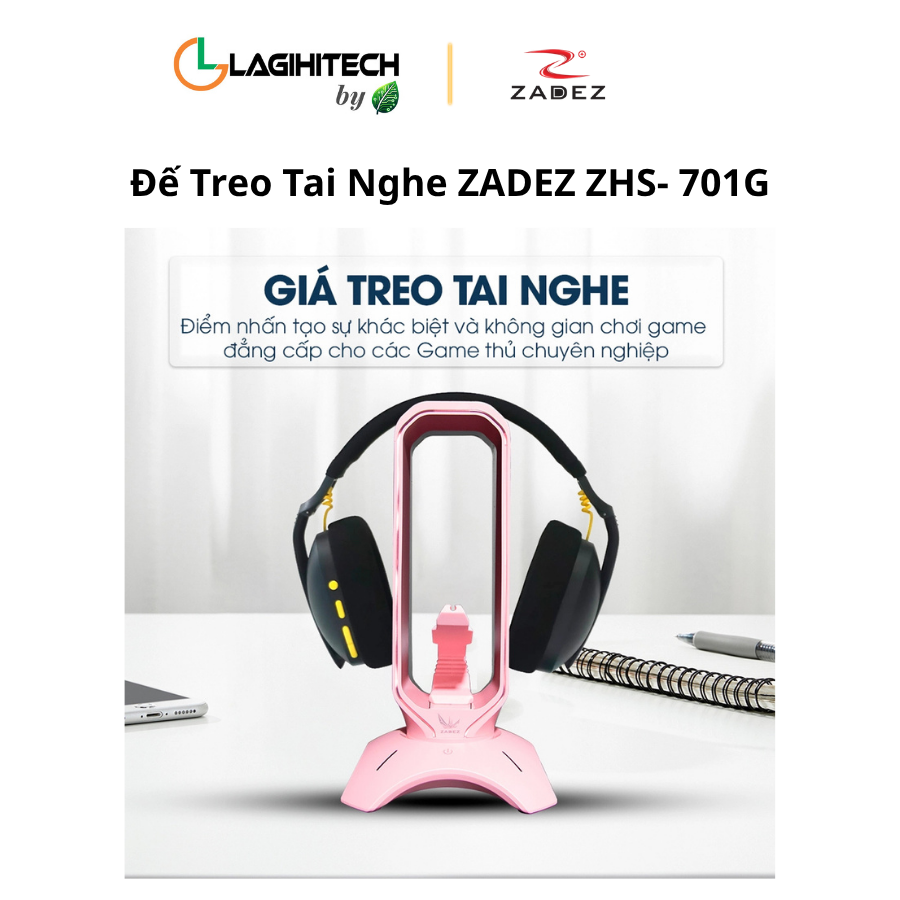 de treo tai nghe zadez zhs-701g h5