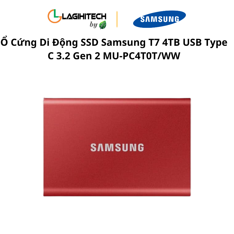 o cung di dong ssd samsung t7 4tb usb Type C 3.2 Gen 2 MU-PC4T0T:WW h3