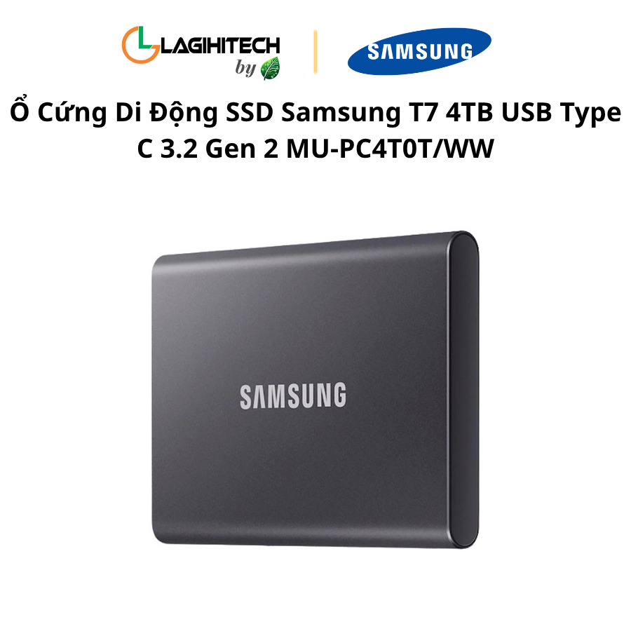o cung di dong ssd samsung t7 4tb usb tye c 3.2 gen 2 MU-PC4T0T:WW h4