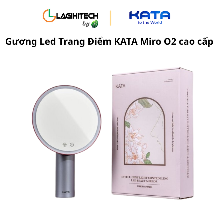 guong led trang diem kata miro 2 cao cap h3