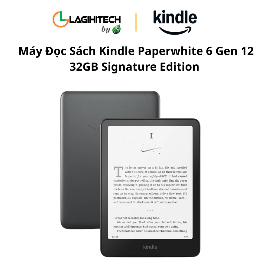 may doc sach kindle paperwhite 6 gen 12 32gb signature edition h1