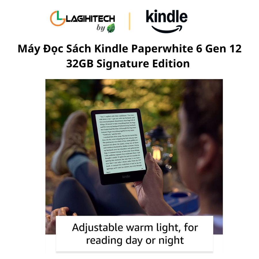 may doc sach kindle paperwhite 6 gen 12 32gb signature edition h5