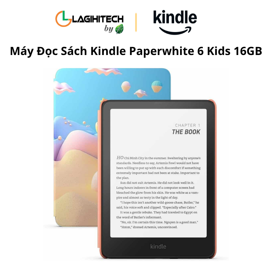 may doc sach kindle paperwhite 6 kids 16gb h1